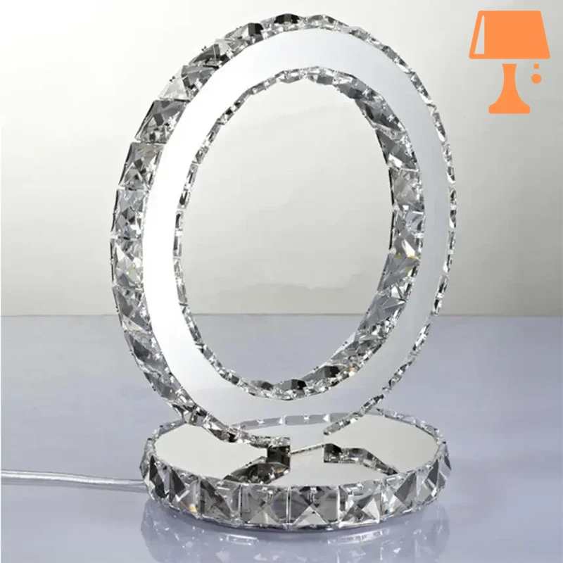 lampe de chevet strass originale