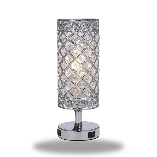 lampe de chevet avec strass