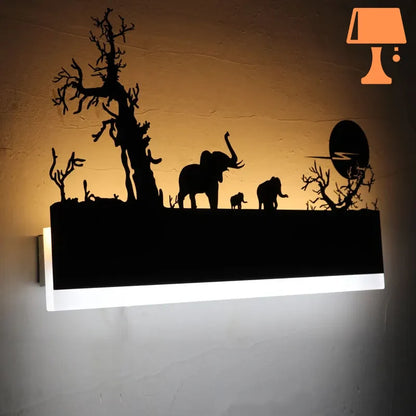 lampe de chevet style africain design