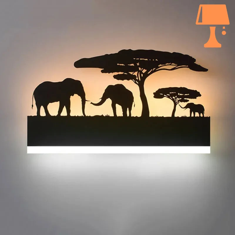 lampe de chevet style africain africain