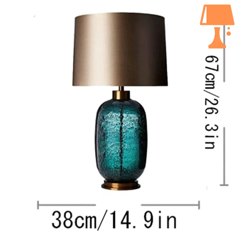 lampe de chevet style americain originale