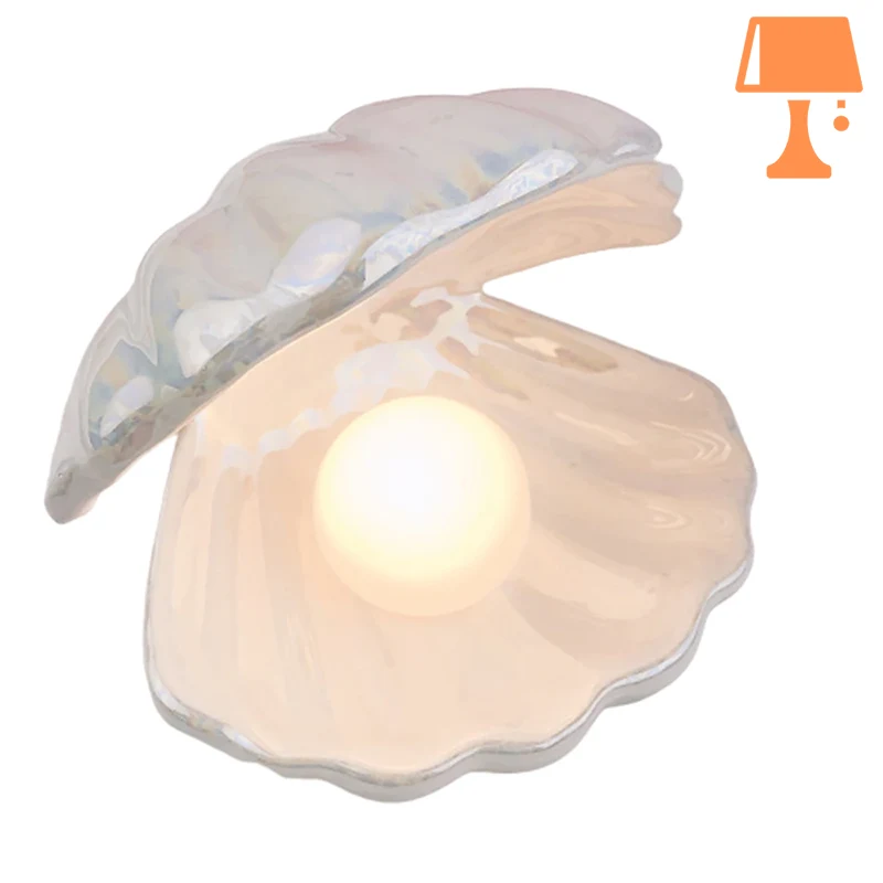 lampe de chevet style bord de mer blanc