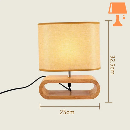 lampe de chevet style campagne chic mesure