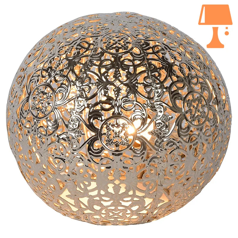 lampe style indien