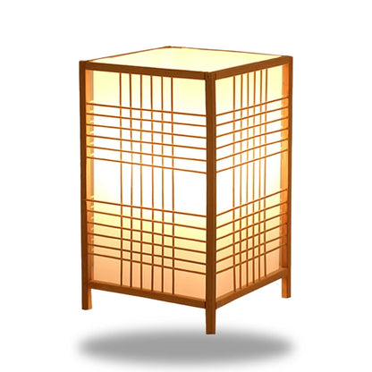 lampe de chevet style japonais