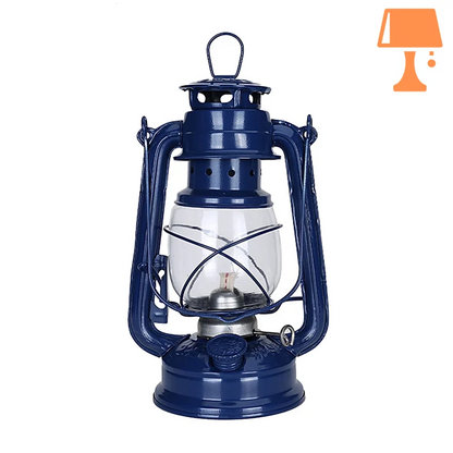 Lampe de Chevet Style Lanterne Bleu