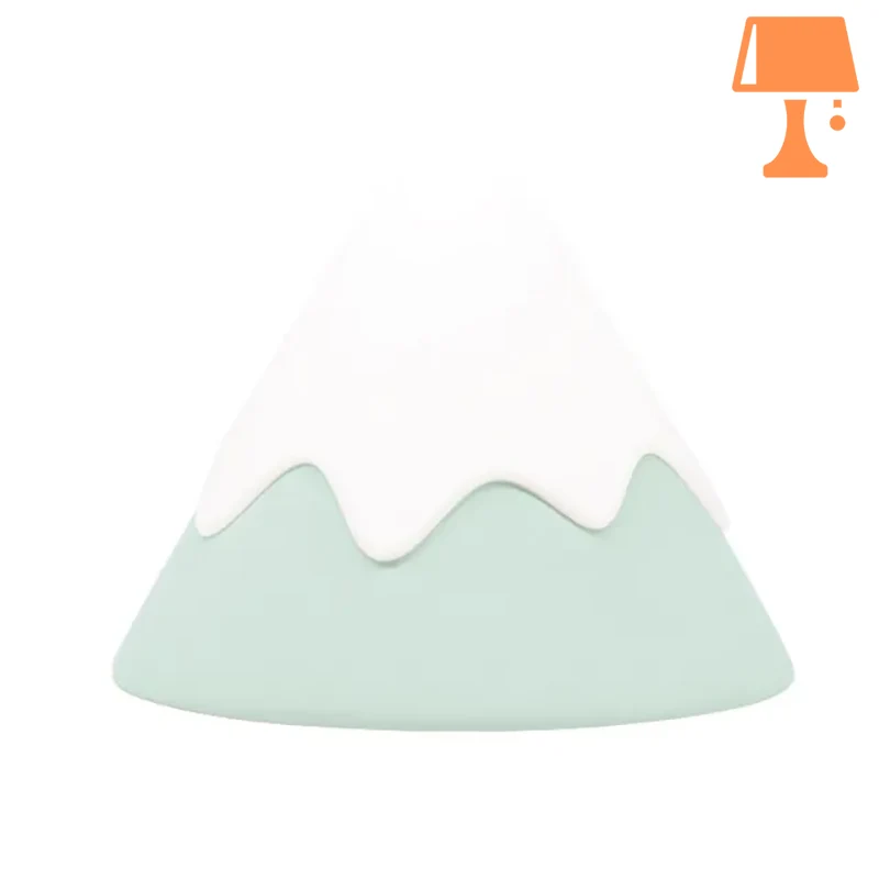 lampe de chevet style montagnard bleu