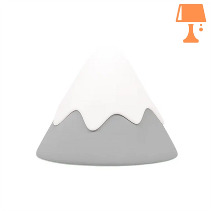 lampe de chevet style montagnard gris