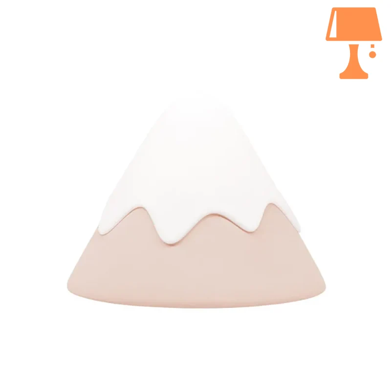 lampe de chevet style montagnard rose