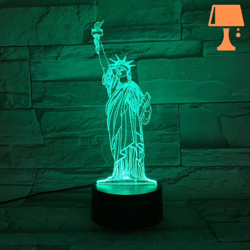 lampe de chevet style new york design