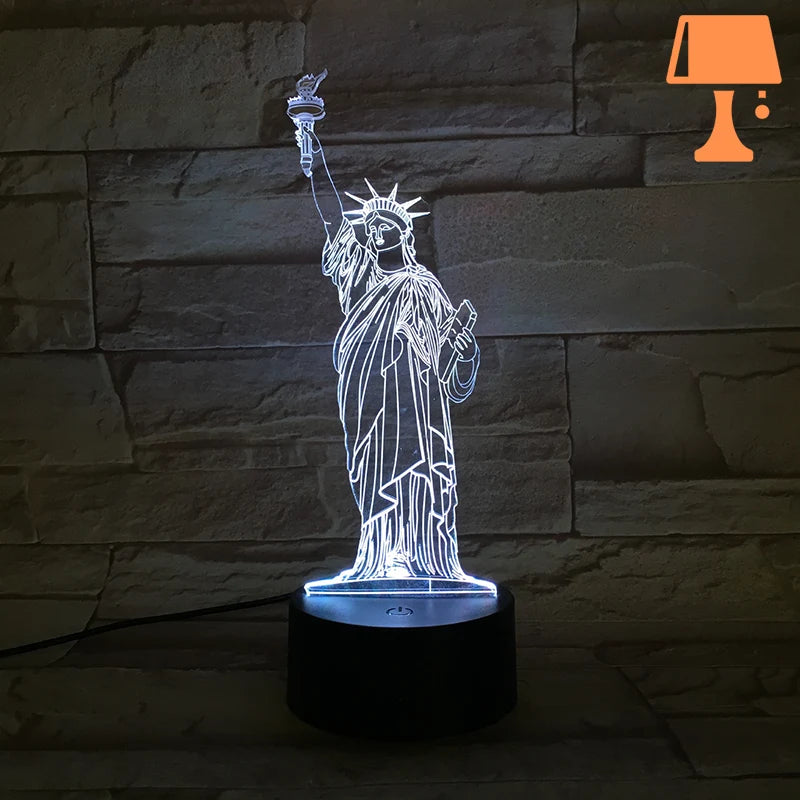 lampe de chevet style new york originale