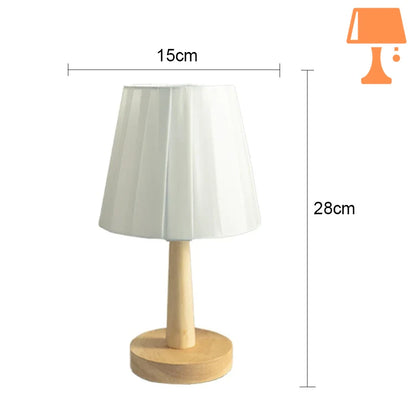 lampe de chevet style nordique mesure