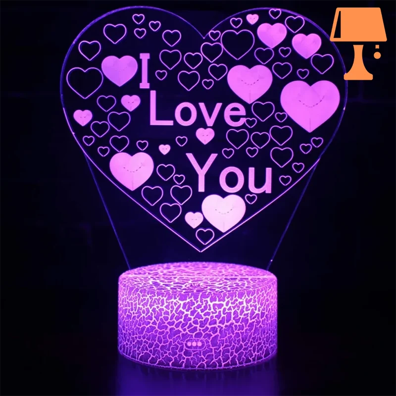 Lampe de Chevet Style Romantique Rose