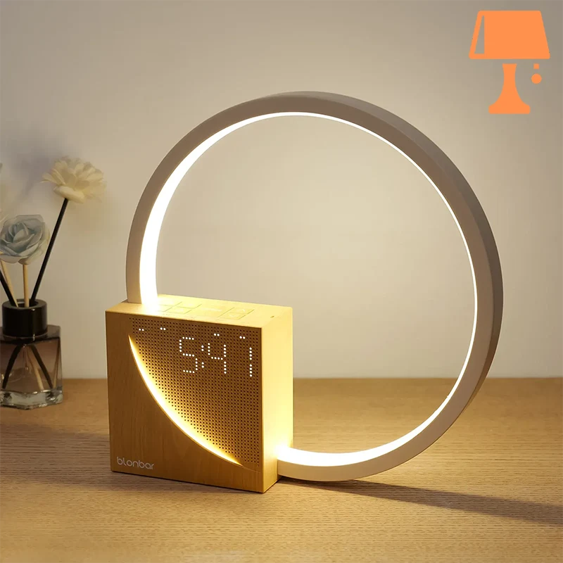 Lampe de Chevet Style sur Table