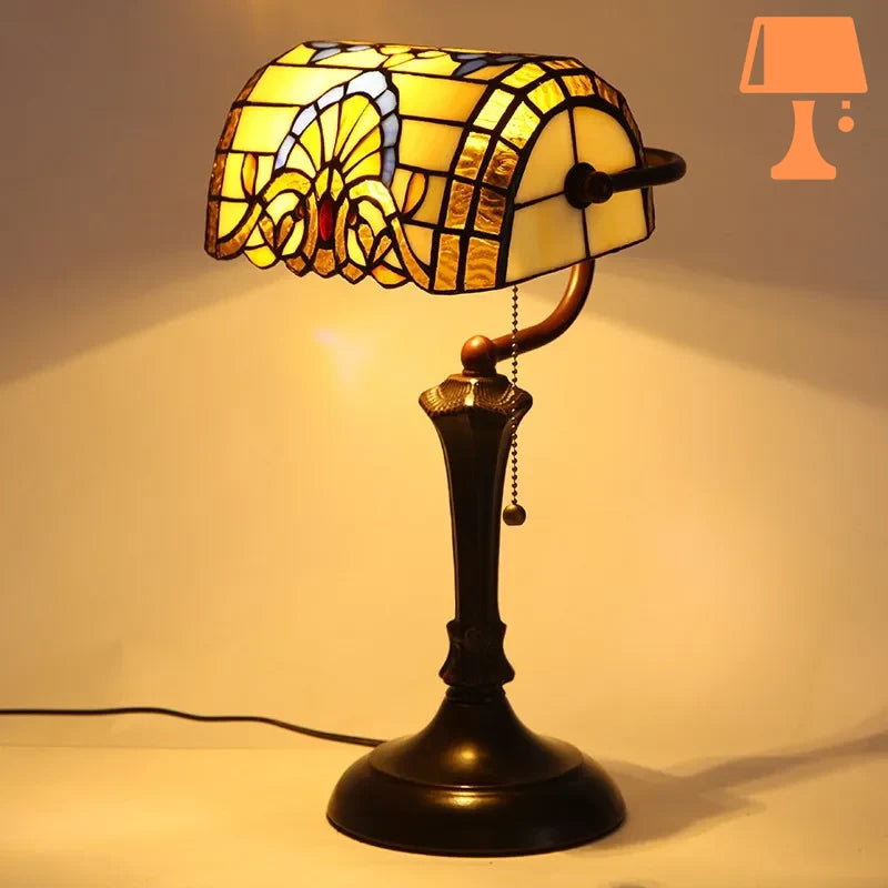 lampe de chevet style tiffany design