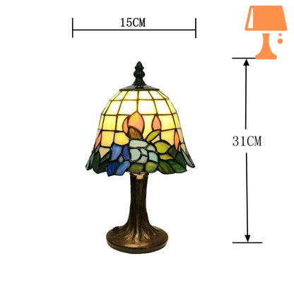 lampe de chevet style vintage mesure