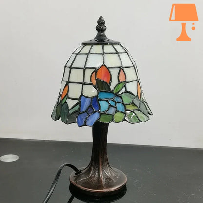 lampe de chevet style vintage tiffany