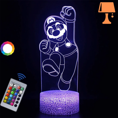 lampe de chevet super mario c