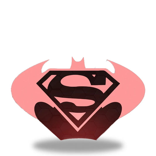 lampe de chevet superman