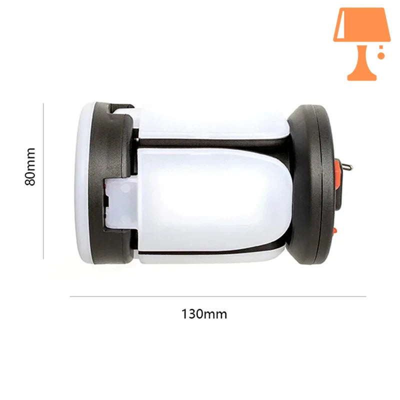 lampe de chevet sur batterie mesure