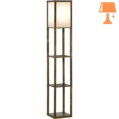 lampe-de-chevet-sur-pied-marron