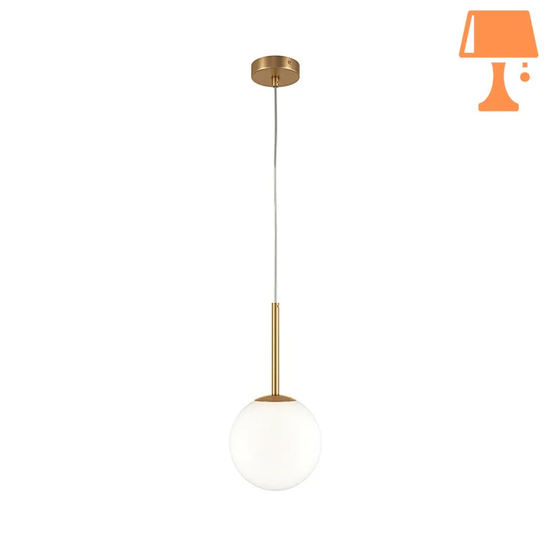 Lampe Suspendue Design en Verre design