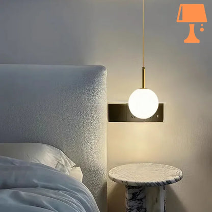 Lampe Suspendue Design en Verre luxe