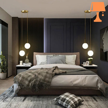 Lampe Suspendue Design en Verre Originale