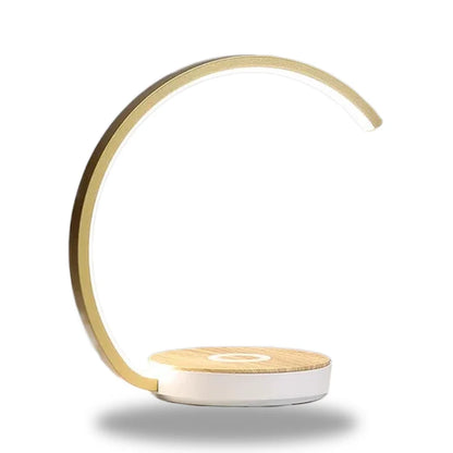 lampe de chevet tactile originale doree