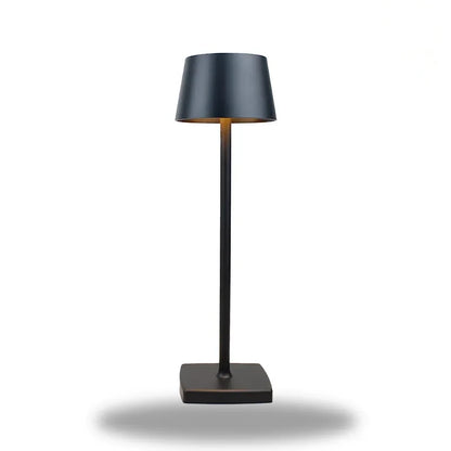 lampe de chevet tactile pied noir