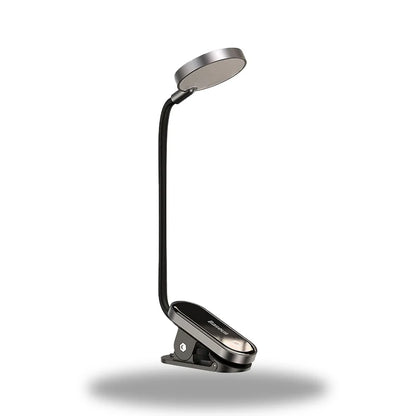 lampe de chevet tactile pince noir flexible