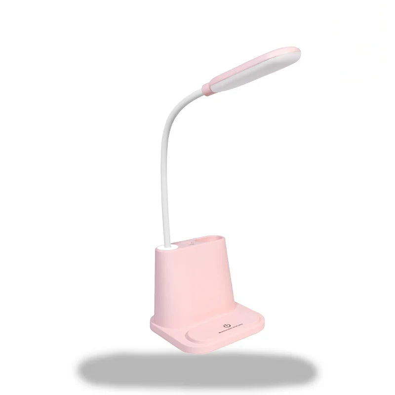 lampe de chevet tactile rose