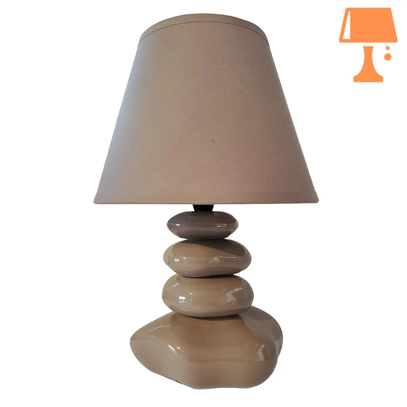 lampe de chevet taupe design