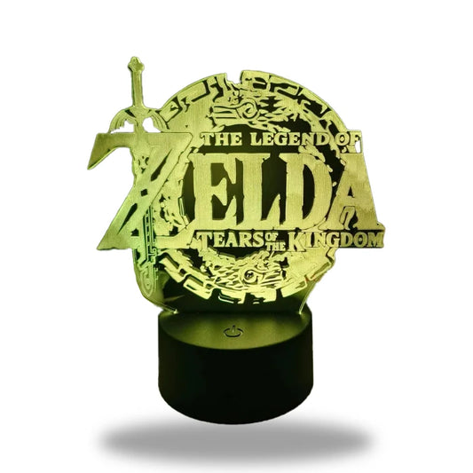 lampe zelda tears of the kingdom