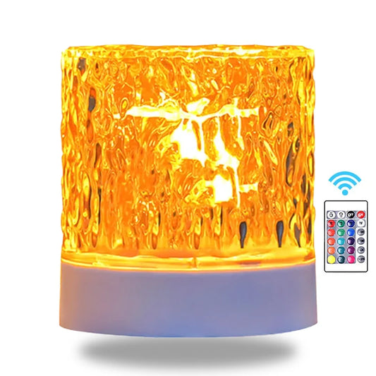 lampe de chevet telecommande