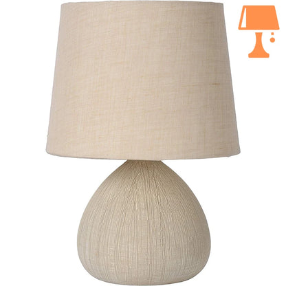 lampe de chevet terracotta pied