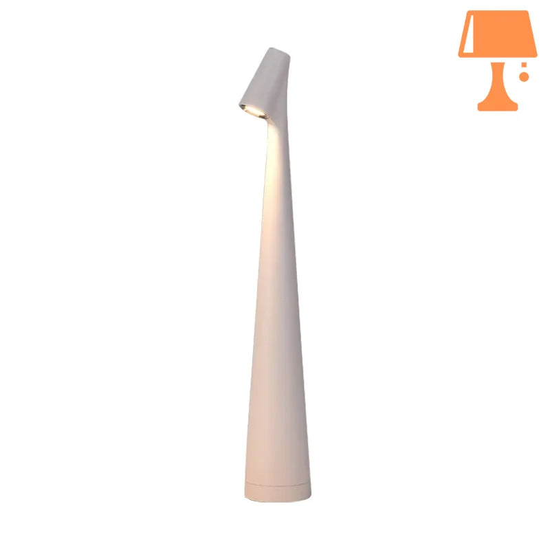 lampe de chevet touch blanc