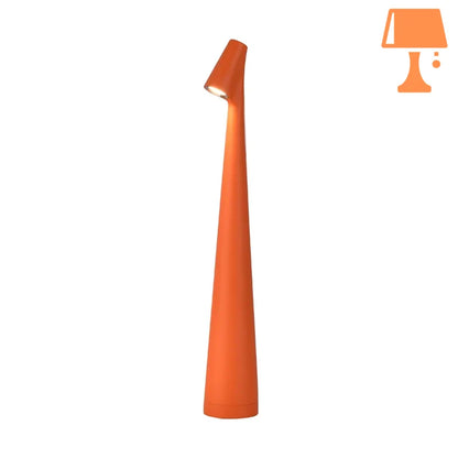 lampe de chevet touch orange