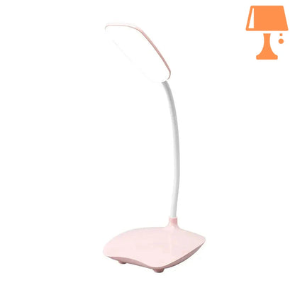 lampe de chevet touch rose design