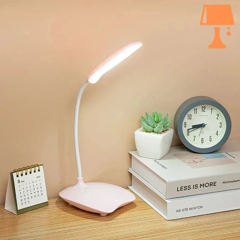 lampe de chevet touch rose originale