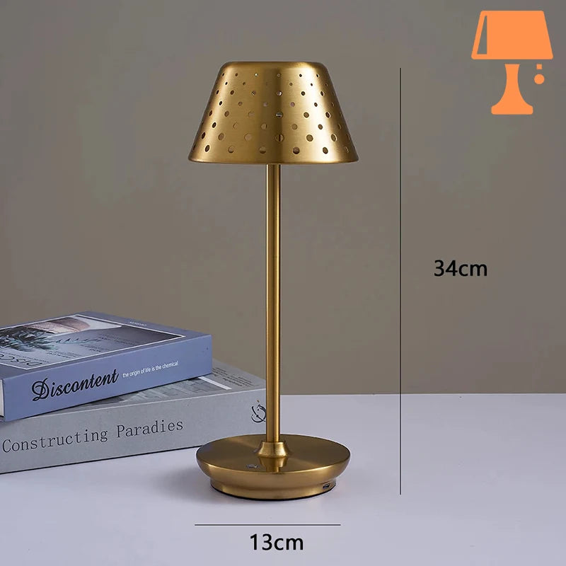 lampe de chevet touche sensitive mesure