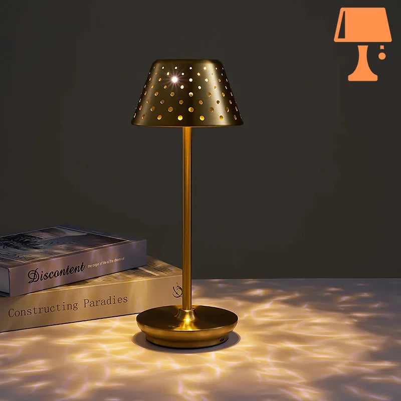 lampe de chevet touche sensitive originale