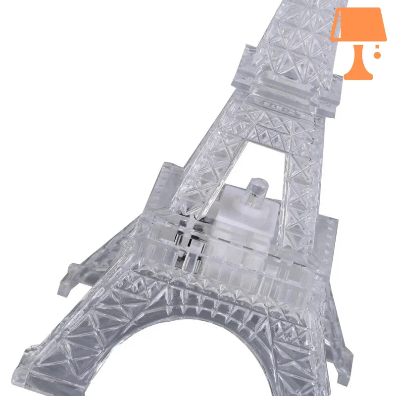 lampe de chevet tour eiffel zoom