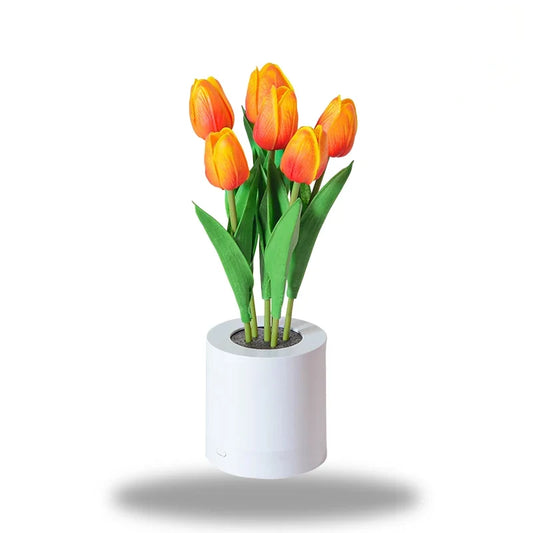 lampe de chevet tulipe