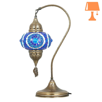 lampe de chevet turque design