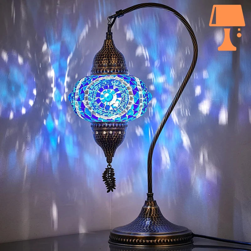 lampe de chevet turque originale