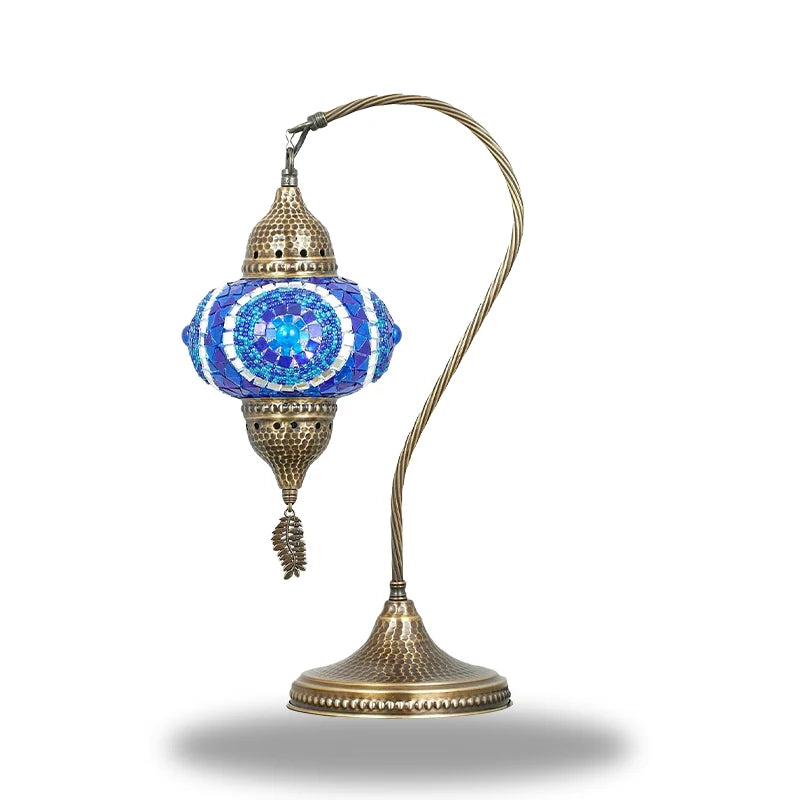 lampe de chevet turque