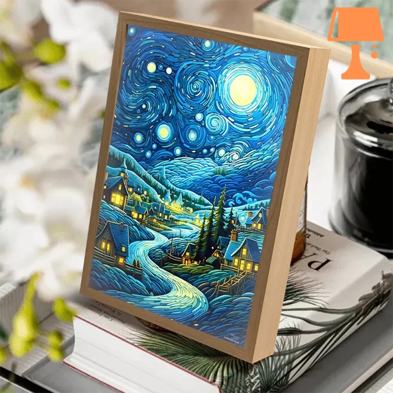 lampe de chevet van gogh originale