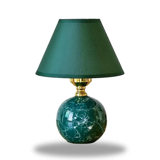lampe de chevet vert canard