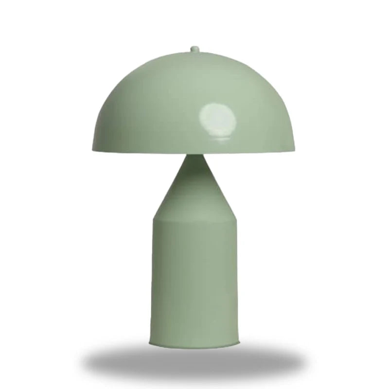 lampe de chevet vert menthe